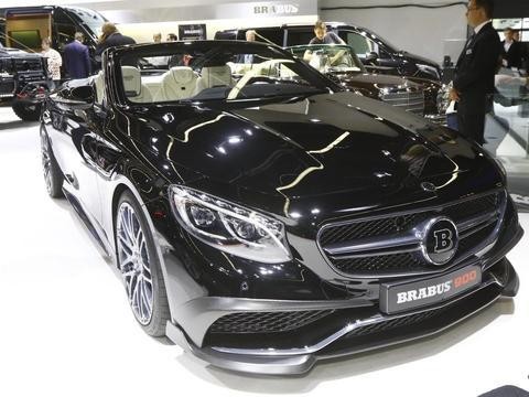 巴博斯把奔驰AMG改成了保时捷，扭矩调教成布加迪