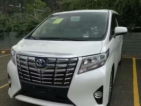 2018款丰田埃尔法3.5排量 中规顶配新报价