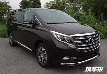 广汽传祺GM8,终于现真身了!