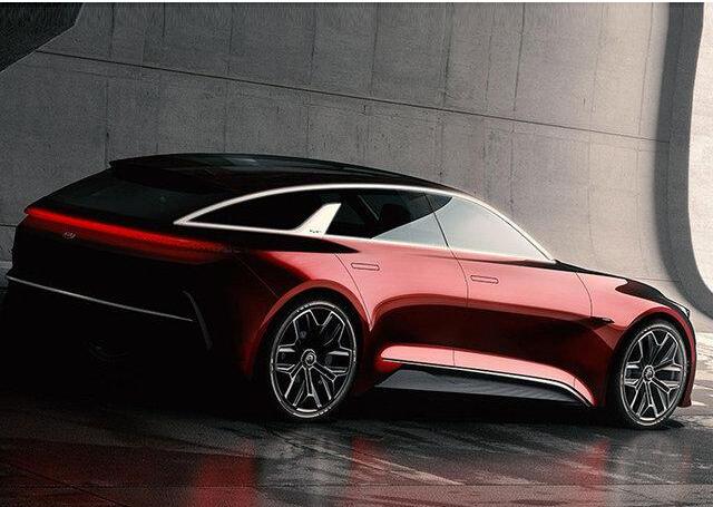 外形不输保时捷,起亚全新Proceed,更加热情、