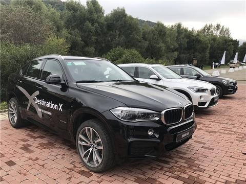 丛林穿越 体验BMW X之旅东三省探索训练营