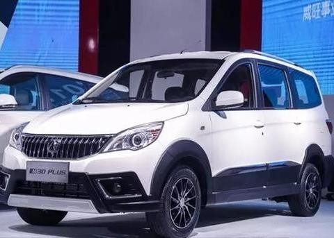 北汽威旺MPV加了个PLUS就是跨界车了？