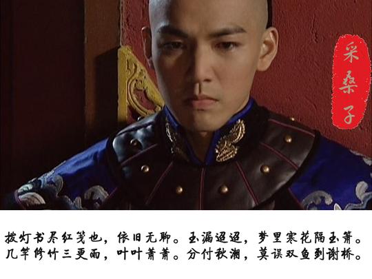 陌上人如玉,公子世无双，钟汉良版纳兰性德