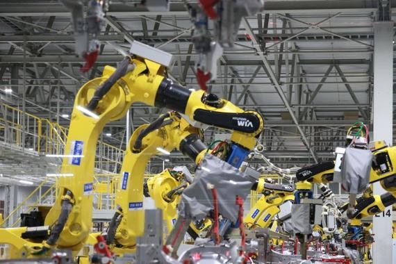 走进北现重庆工厂：生产线运作繁忙，智能化是典型IP