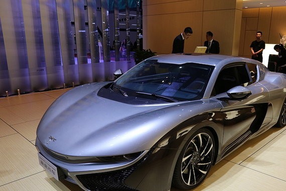 前途K50于2018年6月上市 续航超300km