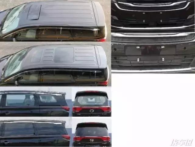 广汽传祺GM8,终于现真身了!