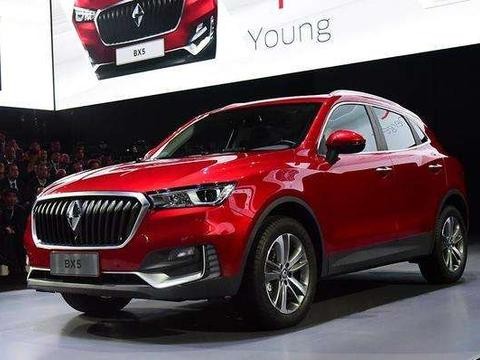 宝沃BX5再添新动力, 外观大气, 还真有点豪车的味道