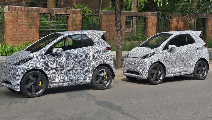 自行车可以扔了!4万开走续航超百公里纯电动汽