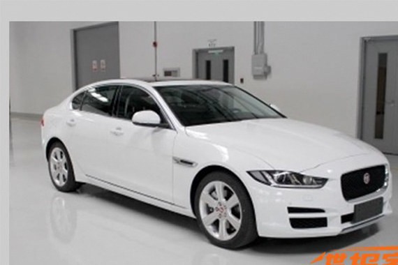 捷豹XEL车型申报图曝光 轴距增加100mm