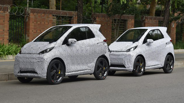 自行车可以扔了!4万开走续航超百公里纯电动汽