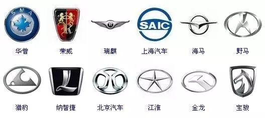 法拉利为什么都觉得国产车标丑?而老外的就很好看?