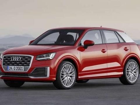 奥迪全新跨界SUV，颜值不输卡宴，​售价15万
