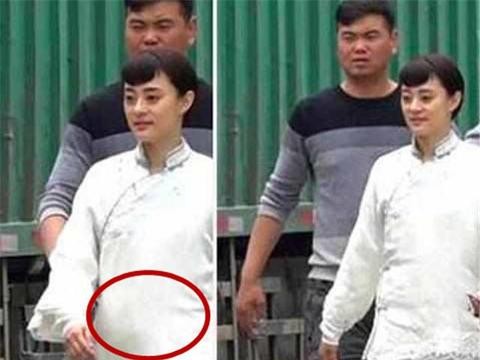 孙俪疑似怀三胎，邓超豪车接送，一路小心呵护！