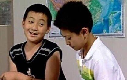 张一山杨紫《家有儿女》中的鼠标和键盘 现在无敌?