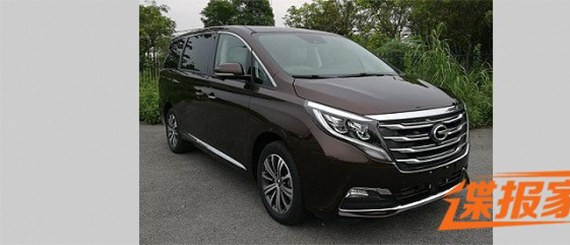 传祺GM8将于广州车展首发 有望12月上市