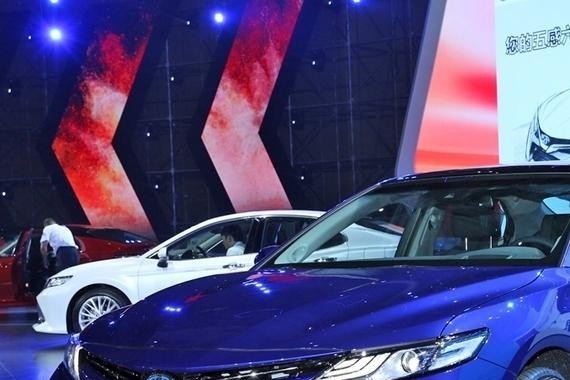 全新国产丰田凯美瑞亮相，有望于年底上市