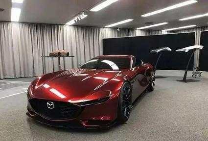 马自达研发全新转子发动机：这款超跑霸气王者归来