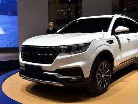 众泰T500颜值完爆路虎, 1.5T全景天窗, 挑战哈弗H6