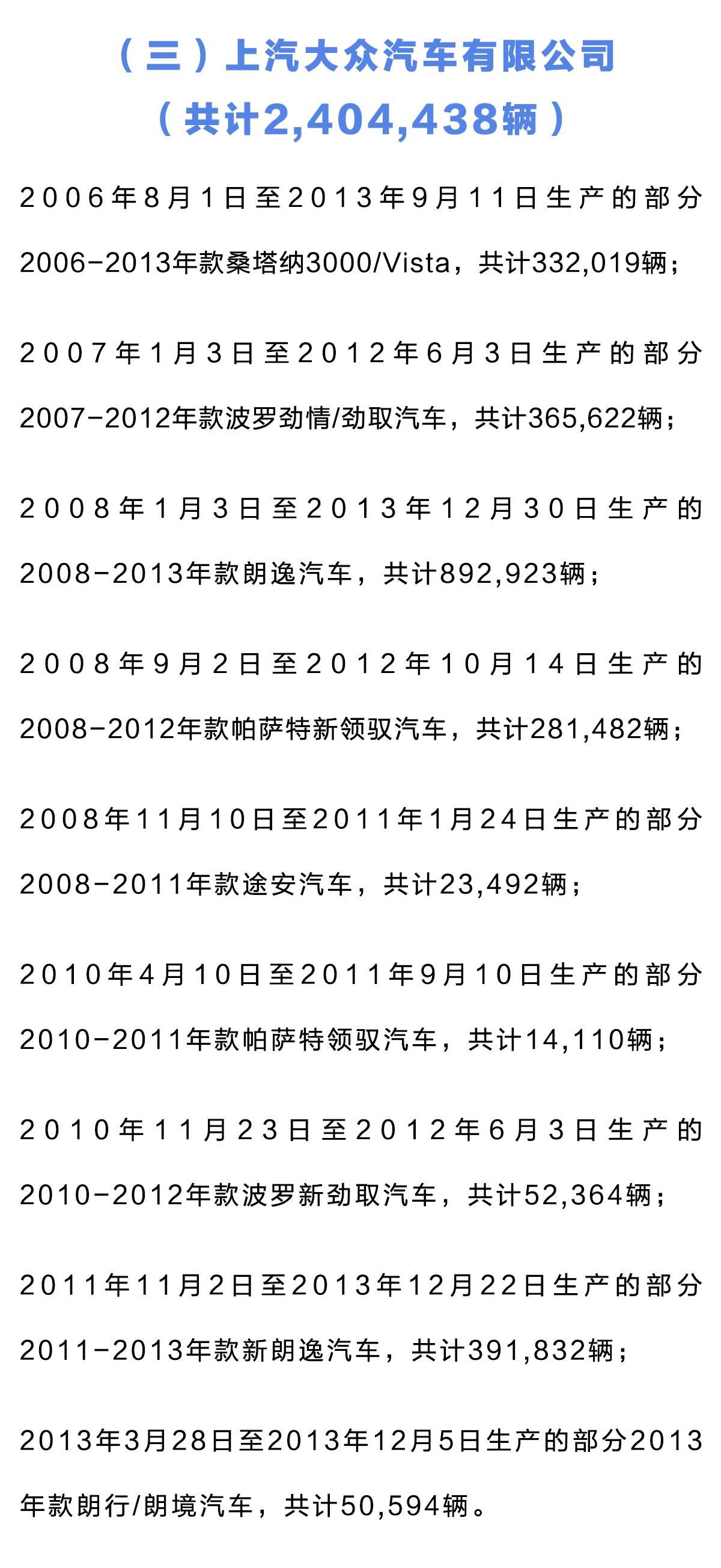 大众将在中国召回近500万台汽车,“凶手”竟然是Ta