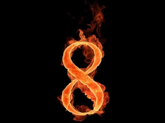 周易如何看待数字8的吉凶？