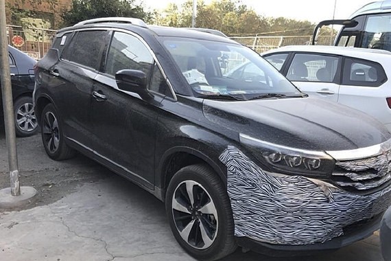 广汽传祺新款GS4谍照 外观内饰变化明显