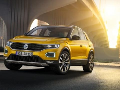 大众首款紧凑型SUV：T-Roc 拒绝“撞脸”的尴尬！