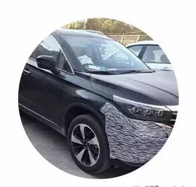 自主雄起Plus 传祺GS4谍照流出