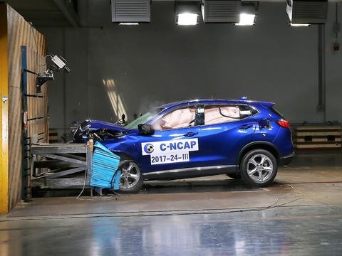 安全：广汽讴歌CDX偏置碰撞图解 怎么这么像飞度？