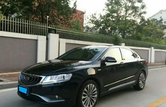 老总买吉利车,接待客户有场面,同事开路虎表示