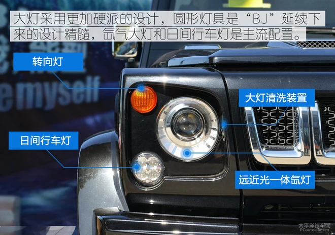 销量200台的BJ80纪念版车型,相比普通版有何不同?