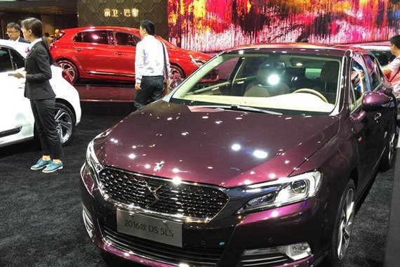 新款DS 5LS将于10月正式上市 配置升级