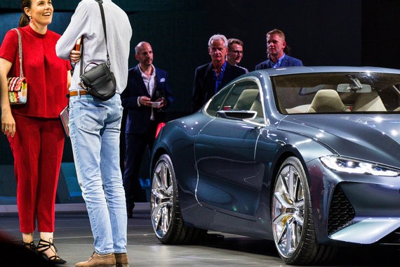 宝马设计理念革新 车型区分度更明显