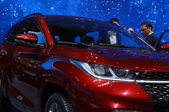 法兰克福“先行者”奇瑞EXEED 意味国产大军崛起？