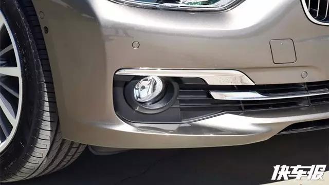 新款宝马3系实车曝光,配置是亮点!