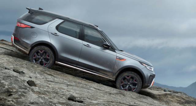 2018款路虎发现五 最强悍的SUV独具野性