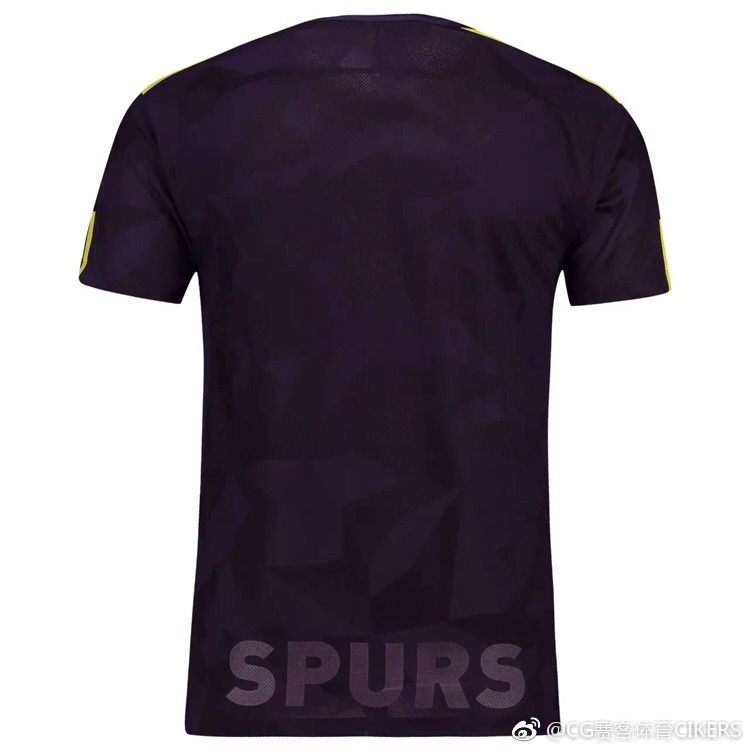 欧冠来袭!托特纳姆热刺2017\/18赛季第二客场球