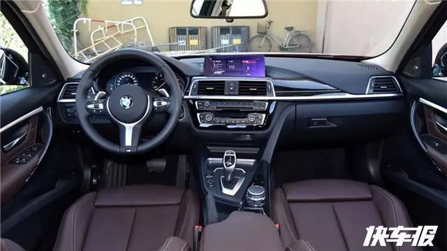 新款宝马3系实车曝光,配置是亮点!