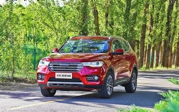 六年卫冕 向上之路的全新哈弗H6要再创伟大时代