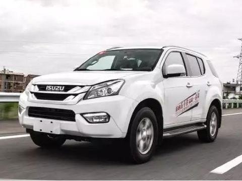 开不坏造不烂，油耗4毛5，20万区间合资柴油硬派SUV