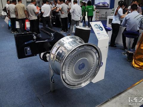 百年专注造车桥 BPW携全系产品亮相车展