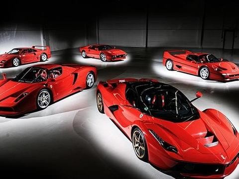 连王思聪也买不到的5辆车，而有位中国人把他们集齐