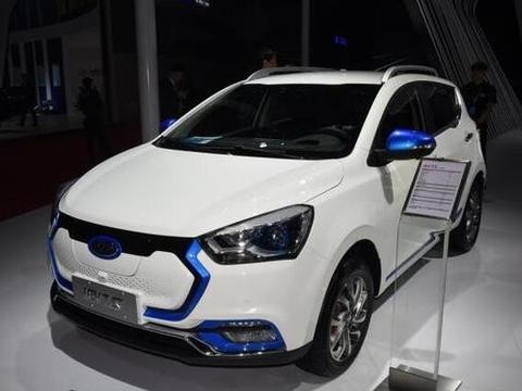 综合续航280公里 江淮iEV7S或10月上市！