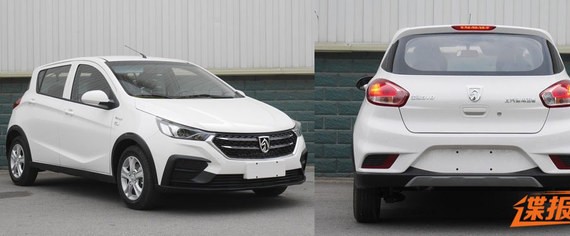 新款宝骏310申报图曝光 外观造型有调整