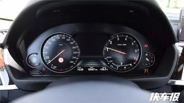 新款宝马3系实车曝光,配置是亮点!