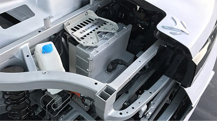 三屏串联到副驾北汽新能源LITE能否改变微电新