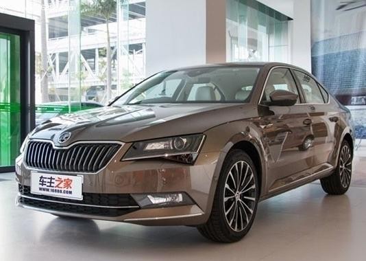 新款斯柯达速派上市 售16.98-24.98万元