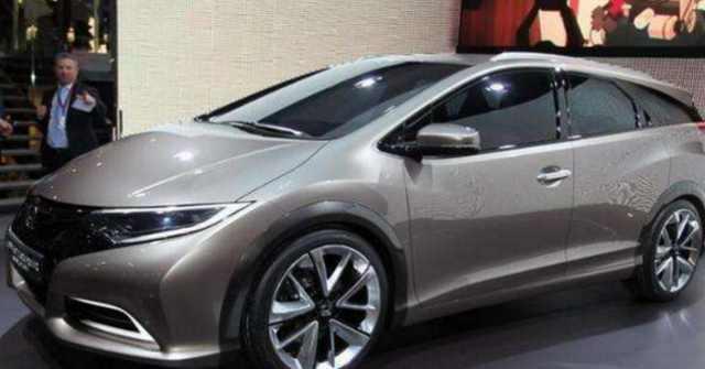 本田思域旅行车,7座MPV配1.5T强劲动力,再创