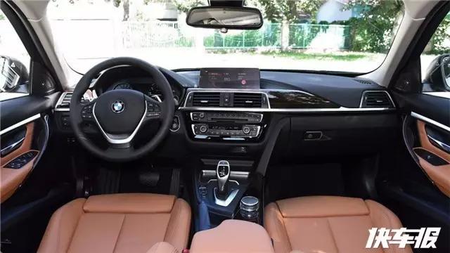 新款宝马3系实车曝光,配置是亮点!