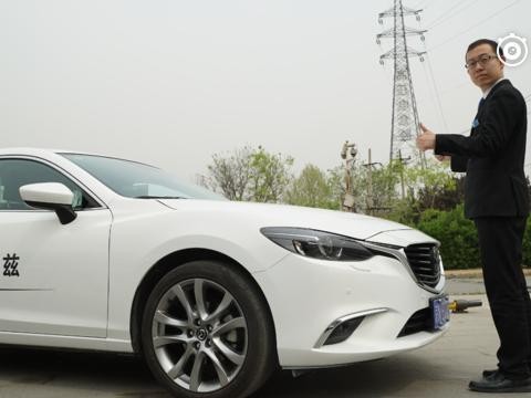 低速跟车新手易追尾？看阿特兹高配车型解决这一难题