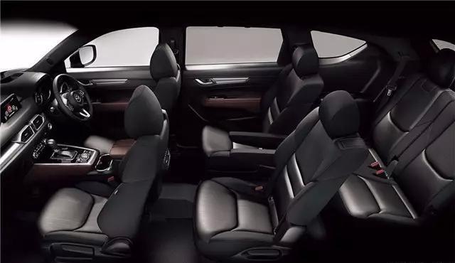 马自达CX8曝光!外观帅气得像赛车,6座设计